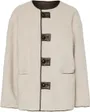 Veste Femme Réversible Teddy Similicuir
