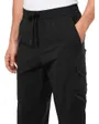 Pantalon cargo fuselé Homme T URBANEX-CARGOLIGHT Noir