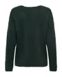 Pull Femme ONLCAMILLA V-NECK L/S PULLOVER KNT NOOS Vert