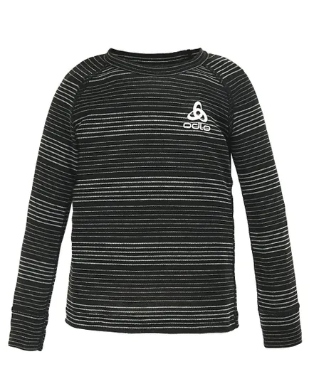 Ensemble de sous-vetements Enfant SET LONG ACTIVE WARM SET Noir