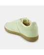 Chaussures Femme LCS DERBY SUEDE W Vert