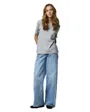 Jean Femme Selma Large Taille Basse