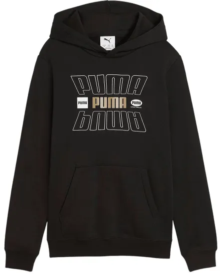 Sweat À Capuche Garçon Ess Logo Lab Holiday