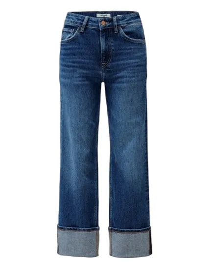 Jean Femme JEANS TRUE BASIC WASH Bleu