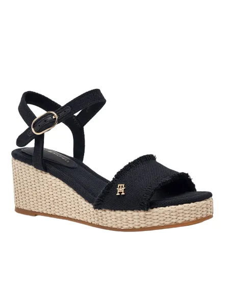 Espadrilles Femme Mid Woven Wedge Espa