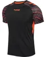 T-shirt d'entrainement Unisexe BLAZE PRO TRAINING JERSEY S/S Noir