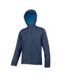 Veste à capuche imperméable Homme HUMMVEE Bleu