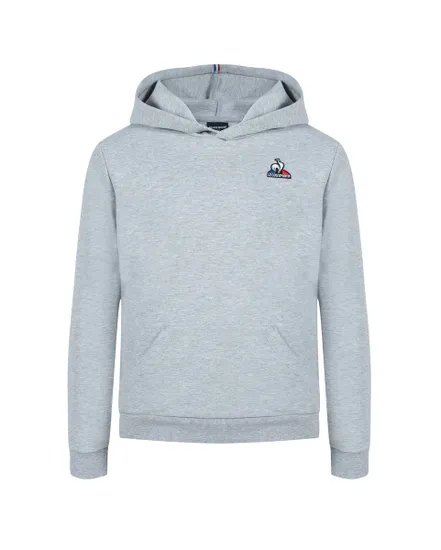 Sweatshirt à capuche manches longues Enfant ESS HOODY N 1 ENFANT Gris