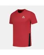 T-shirt manches courtes Homme TRAINING SP TEE SS N1 M Rouge