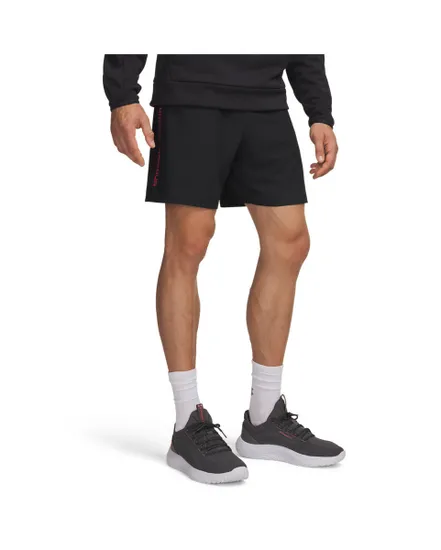 Short Homme UA TECH WOVEN WORDMARK Noir