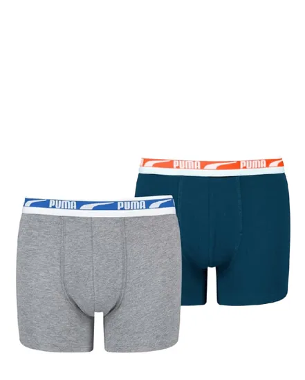 Lot De 2 Boxers Garçon PUMA Multi Logo