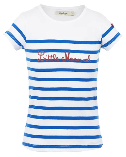 TEE SHIRT MC FIL TEINT Enfant TEE SHIRT MC FIL TEINT Blanc