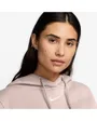 Sweat à capuche Femme W NSW PHNX FLC STD PO HOODIE Rose