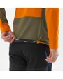 Sweat zip à capuche Homme PIERRA MENT HOODIE Orange