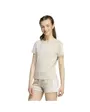 T-shirt Fille JG 3S TEE 160 Beige