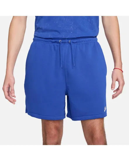 Short Homme M NK CLUB FLOW FT SHORT Bleu