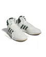 Chaussures Homme HOOPS 3.0 MID Blanc