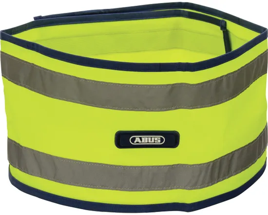 Bande réfléchissante de sac à dos LUMINO REFLEX WRAP Jaune