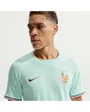 Maillot de football Homme FFF Extérieur 2026 Match Bleu