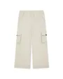 Pantalon Fille JDG JUMPMAN POST UP OPEN CARGO Beige