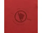 T-shirt manches courtes Homme LOOP TECH Rouge Brique