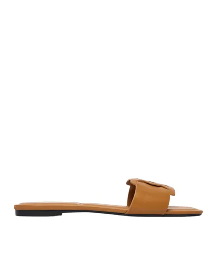 Sandales Femme Square Flat Sandal E