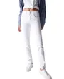 Jean Slim Femme Secret Push In Blanc