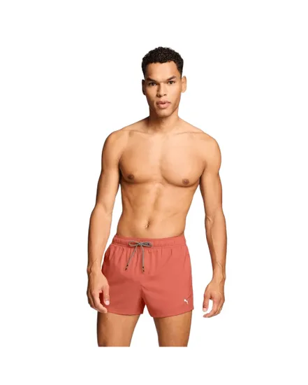 Short De Bain Homme Rouge Glamour