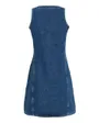 Robe en jean Femme ZIP THROUGH SLEEVELE Bleu