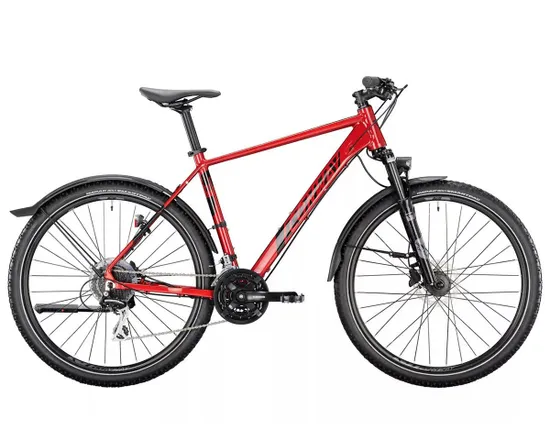 VTT semi rigide Homme MC 4.7 Rouge/Noir