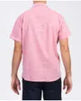 Chemise manches courtes Homme CHEMISE MC Rose