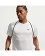 T-shirt Homme M NK DF FLEX SS TOP Blanc
