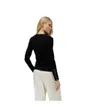 Pull Femme Col Montant Perles
