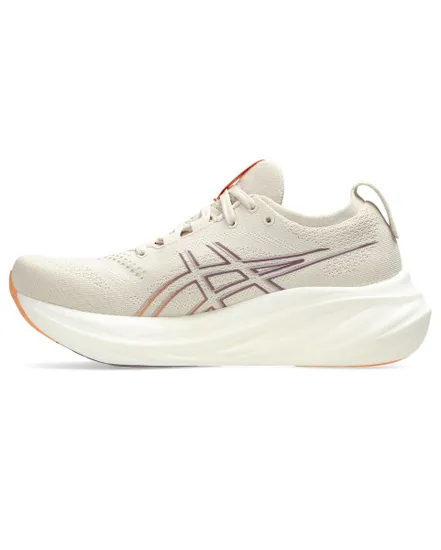 Chaussures de running Femme GEL-NIMBUS 26 Beige