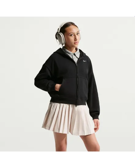 Sweat Enfant G NSW STUDIO FLC OS FZ HD Noir
