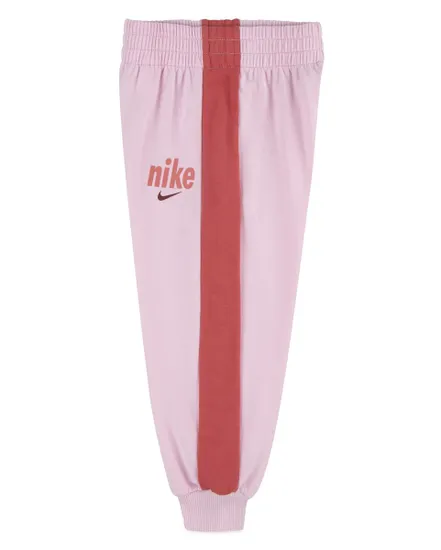 Survêtement Bébé fille E1D1 HALF ZIP SET Rose