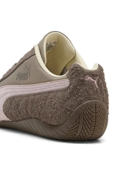 Chaussures Femme SPEEDCAT BRUSHED LUXE WNS Marron