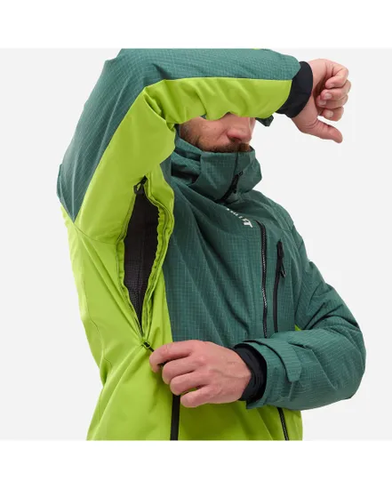 Veste de ski Homme GRANDS MONTETS PEAK JKT M Vert