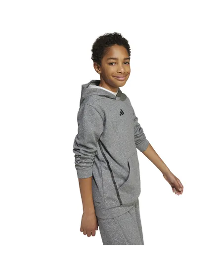 Sweat à capuche Enfant J GAME et GO HD Gris