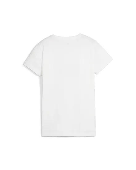 T-shirt Femme W ESS+ SUMMR TEE Blanc