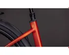 VTC électrique NURIDE HYBRID PRO 800 Rouge Chili/Noir