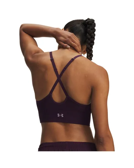 Brassière Femme VANISH SEAMLESS LOW BRA Violet