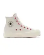 Chaussures Femme CHUCK TAYLOR ALL STAR LIFT Blanc