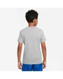 T-shirt manches courtes Enfant B NSW SI SS TEE Gris