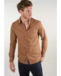 Chemise Homme BOGART SH M Marron