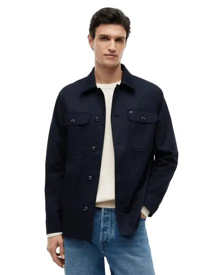 Veste Chemise Homme Cotton Blend