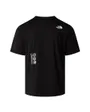 T-shirt Homme M 24/7 SHORT SLEEVE TEE-GRAPHIC Noir