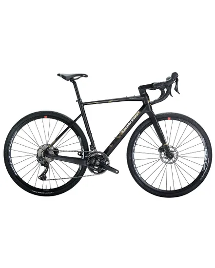 Vélo gravel Homme MANTIK GRX810 2X11V Noir