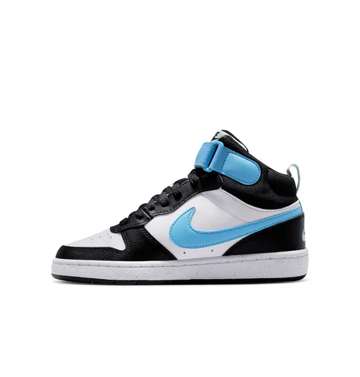 Chaussures Enfant COURT BOROUGH MID 2 (GS) Noir