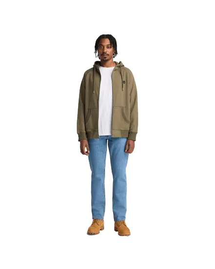 Sweat Capuche Homme Loopback Full Zip